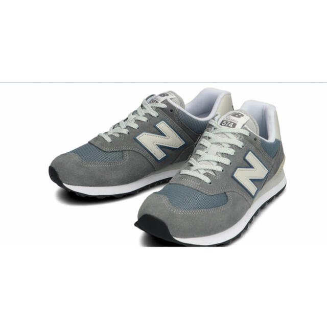 New Balance(ニューバランス)のニューバランススニーカー 限定モデルML574&サポーティブリバウンドインソール メンズの靴/シューズ(スニーカー)の商品写真