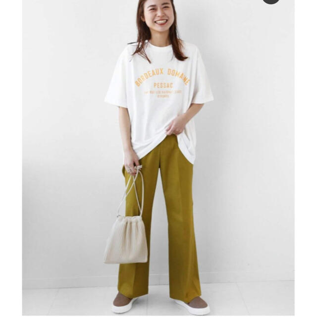 JOURNAL STANDARD(ジャーナルスタンダード)の超美品✨カレッジプリントクルーネックTEE メンズのトップス(Tシャツ/カットソー(半袖/袖なし))の商品写真