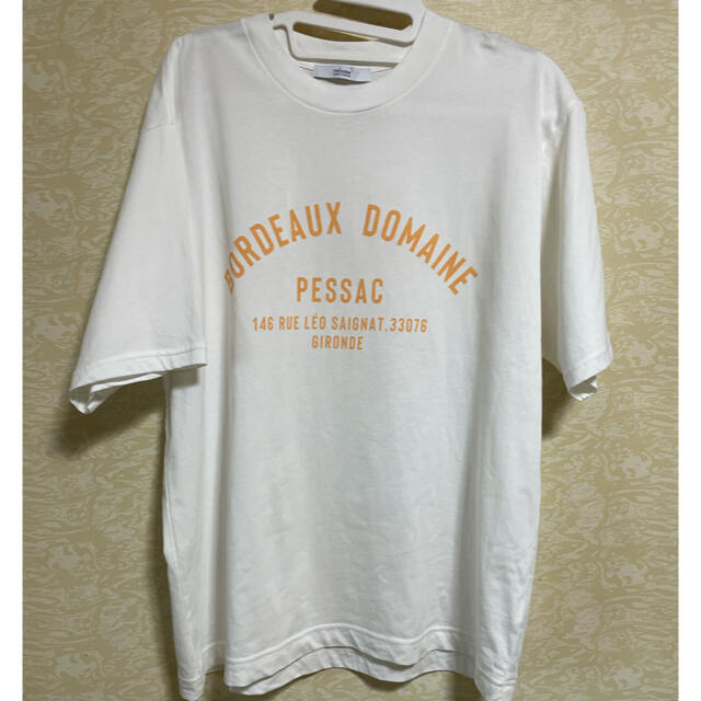 JOURNAL STANDARD(ジャーナルスタンダード)の超美品✨カレッジプリントクルーネックTEE メンズのトップス(Tシャツ/カットソー(半袖/袖なし))の商品写真