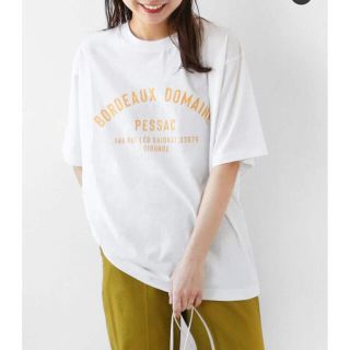 ジャーナルスタンダード(JOURNAL STANDARD)の超美品✨カレッジプリントクルーネックTEE(Tシャツ/カットソー(半袖/袖なし))