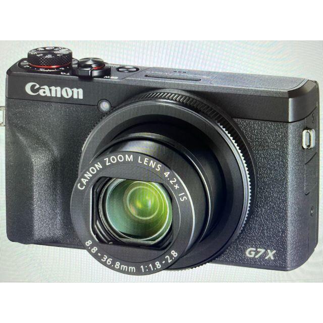 海外最新 G7 ■CANON(キヤノン)　PowerShot X III Mark コンパクトデジタルカメラ