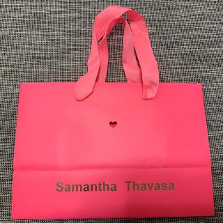 サマンサタバサ(Samantha Thavasa)のSamantha Thavasa ショップ袋(その他)