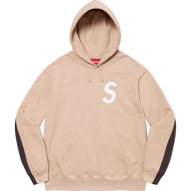 【Mサイズ】S Logo Split Hooded Sweatshirt