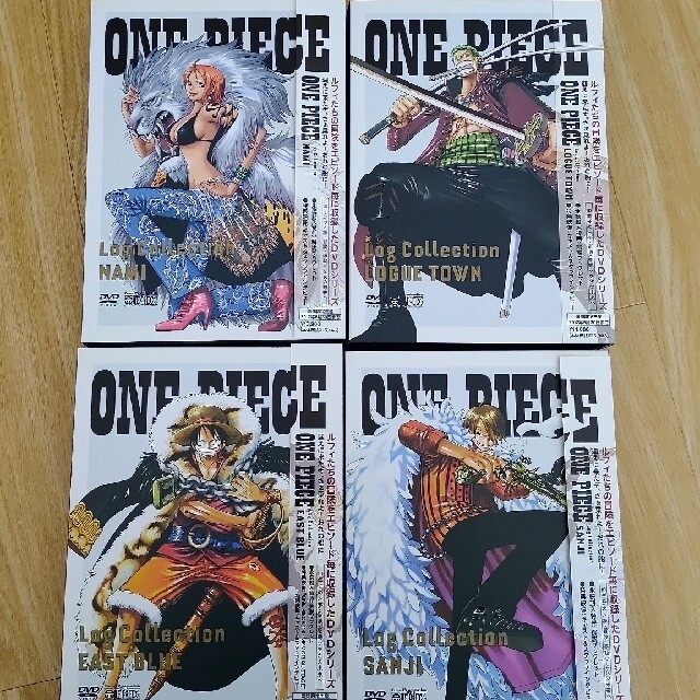 ONE PIECE　Log Collection