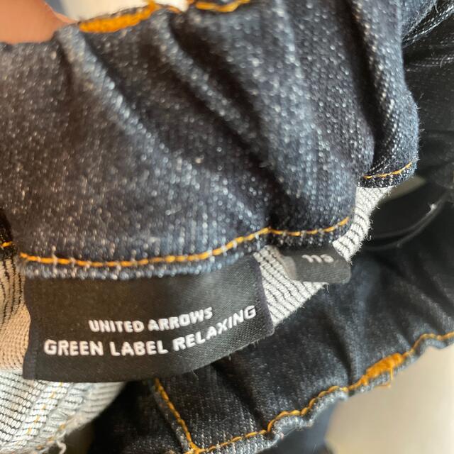 UNITED ARROWS green label relaxing(ユナイテッドアローズグリーンレーベルリラクシング)のデニム 115 グリーンレーベルリラクシング キッズ/ベビー/マタニティのキッズ服男の子用(90cm~)(パンツ/スパッツ)の商品写真