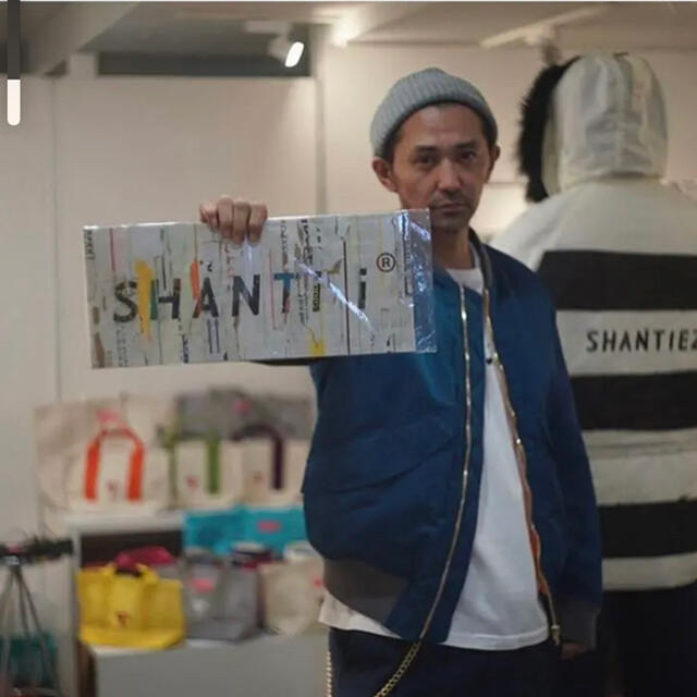 SHANTii - Shantii 京都 大丸 ポップアップ限定 MA1 ジャケット SHANTii - Shantii 京都 大丸 ポップアップ限定 MA1 ジャケット