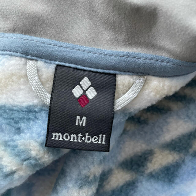 mont bell(モンベル)のモンベルmont-bell フリース スポーツ/アウトドアのアウトドア(登山用品)の商品写真