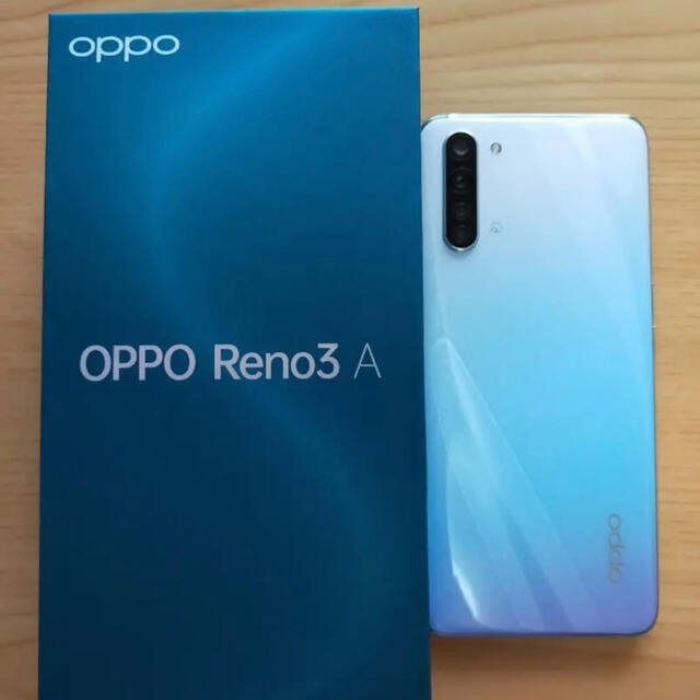 【ラクマ 最安！！】oppo Reno 3a