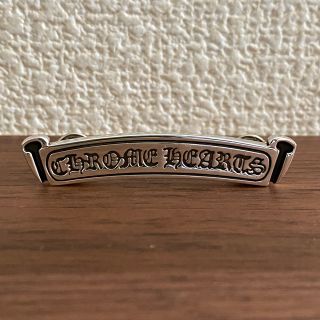 クロムハーツ(Chrome Hearts)のクロムハーツ ロゴ リベット スクロール ラベル(その他)