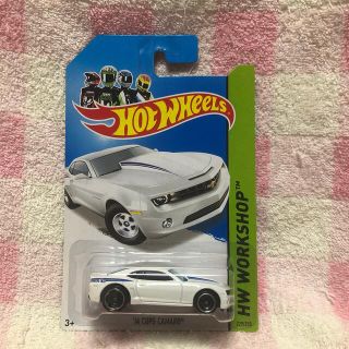 シボレー(Chevrolet)のホットウィール 14 COPO CAMARO(ミニカー)