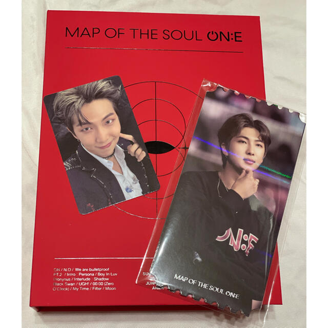 BTS   MAP OF THE SOUL ON: E   DVD【抜けなし】CD