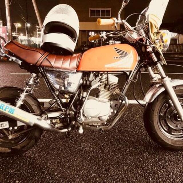 新品 エイプ50 100 ツインサスアダプター KBC製 Wサスの通販 by