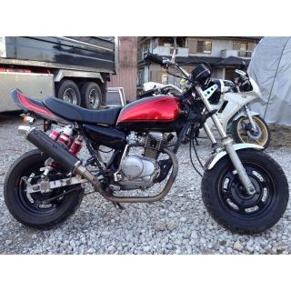 新品 エイプ50 100 ツインサスアダプター KBC製 Wサスの通販 by