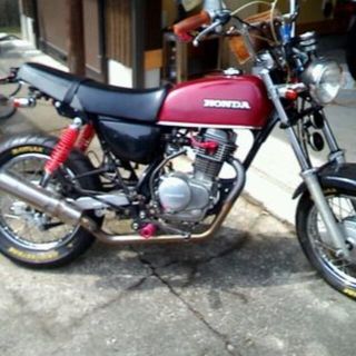 新品 エイプ50 100 ツインサスアダプター KBC製 Wサスの通販 by