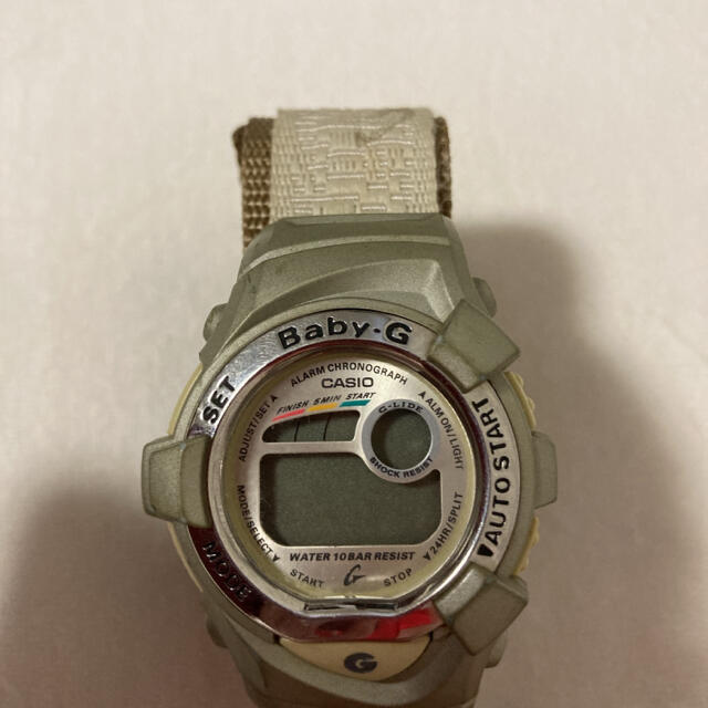 G-SHOCK(ジーショック)の【電池切れ、ジャンク】Baby-G メンズの時計(腕時計(デジタル))の商品写真