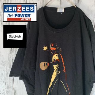 アートヴィンテージ(ART VINTAGE)の【極美品】US ヴィンテージ 古着 JERZEES DRI-POWER Tシャツ(Tシャツ/カットソー(半袖/袖なし))