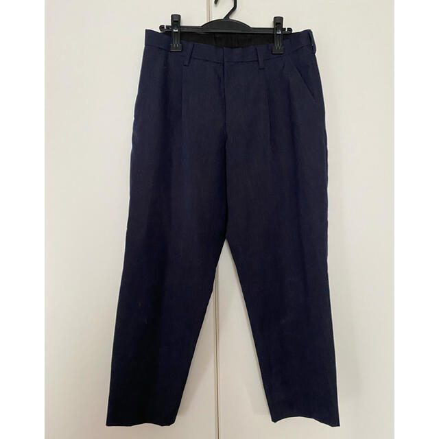 kolor(カラー)のkolor 高密度ウールギャバ 1タックパンツ メンズのパンツ(スラックス)の商品写真