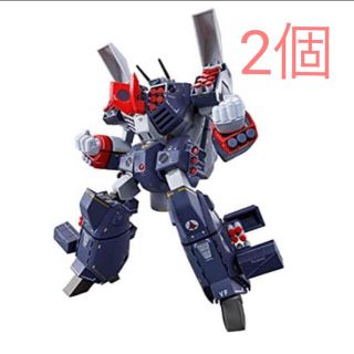 マクロス(macros)のDX超合金 超時空要塞マクロス VF-1J アーマードバルキリー（一条輝機）(アニメ/ゲーム)