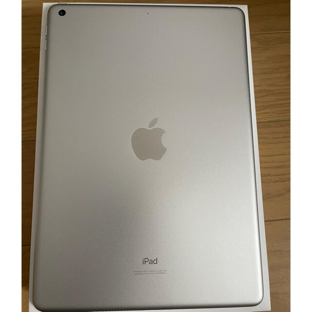 iPad - iPad 9世代 64GB シルバー 10.2インチWi-Fiモデルの通販 by か