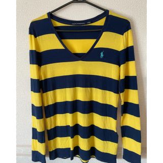 ラルフローレン(Ralph Lauren)の値下げしました!  RALPH LAUREN SPORT ロングTシャツ(Tシャツ(長袖/七分))