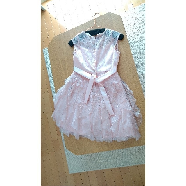 女児ワンピース130 キッズ/ベビー/マタニティのキッズ服女の子用(90cm~)(ドレス/フォーマル)の商品写真