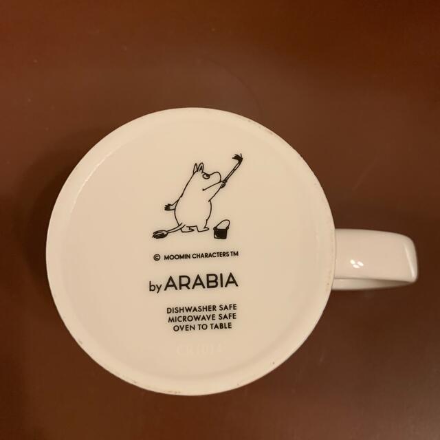 ARABIA(アラビア)の2015 70周年　アラビア　ムーミンマグ  インテリア/住まい/日用品のキッチン/食器(グラス/カップ)の商品写真