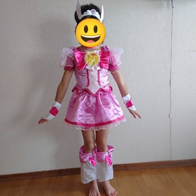 プリキュア 衣装 エンタメ/ホビーのおもちゃ/ぬいぐるみ(キャラクターグッズ)の商品写真