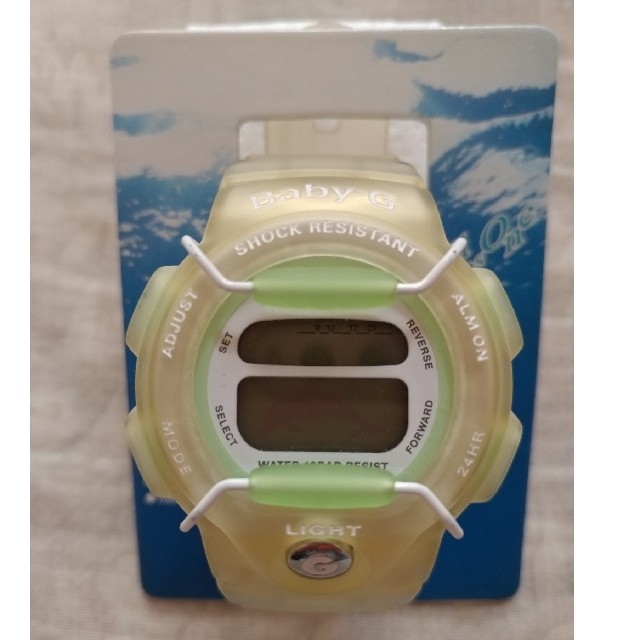 最安値 希少! G-SHOCK Baby 第6回国際イルカ・クジラ会議モデル G