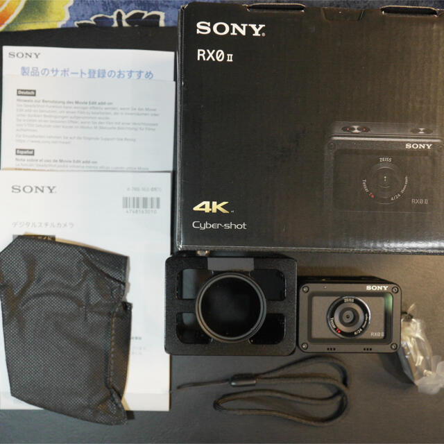 SONY(ソニー)のRX0 II (DSC-RX0M2) スマホ/家電/カメラのカメラ(コンパクトデジタルカメラ)の商品写真