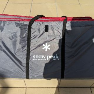 スノーピーク(Snow Peak)のアメニティドームＭ インナーマット(テント/タープ)