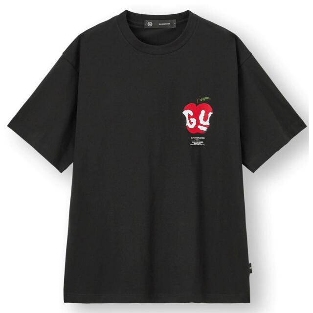 GU(ジーユー)のサイズ違い有【完売品】XL 黒 UNDERCOVER ビッグT(5分袖) GU メンズのトップス(Tシャツ/カットソー(半袖/袖なし))の商品写真