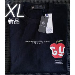 ジーユー(GU)のサイズ違い有【完売品】XL 黒 UNDERCOVER ビッグT(5分袖) GU(Tシャツ/カットソー(半袖/袖なし))