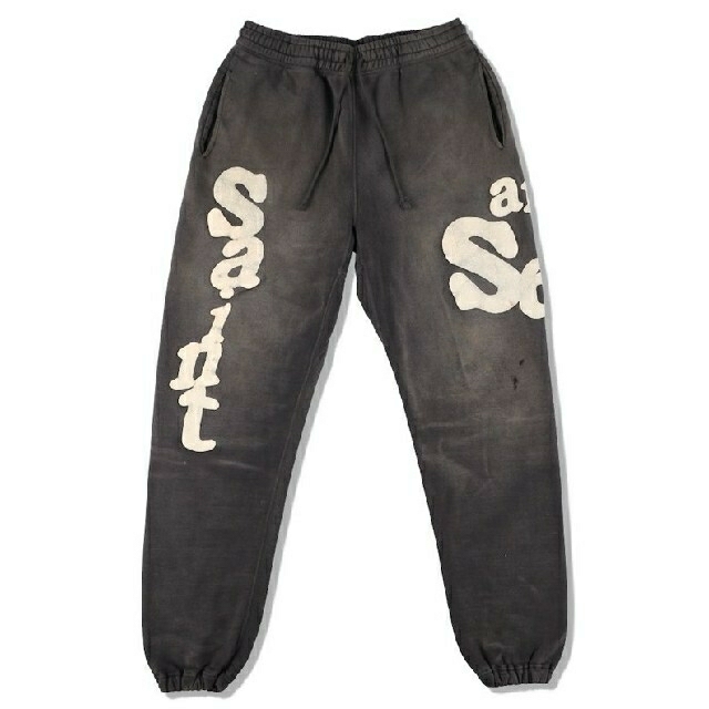 セントマイケル WIND AND SEA SWEAT PANTS BLACK M