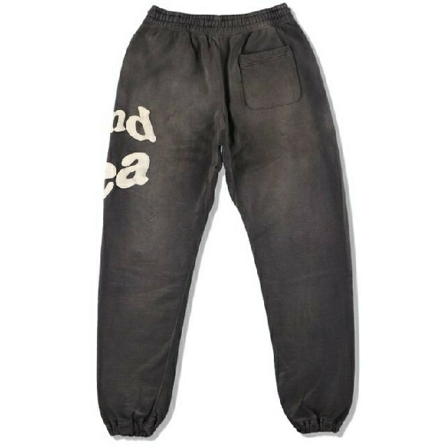 セントマイケル WIND AND SEA SWEAT PANTS BLACK M メンズのパンツ(その他)の商品写真