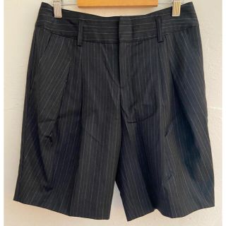 ボールジィ(Ballsey)のBALLSEY ボールジー トゥモローランド ハーフパンツ カシミヤ混(ハーフパンツ)