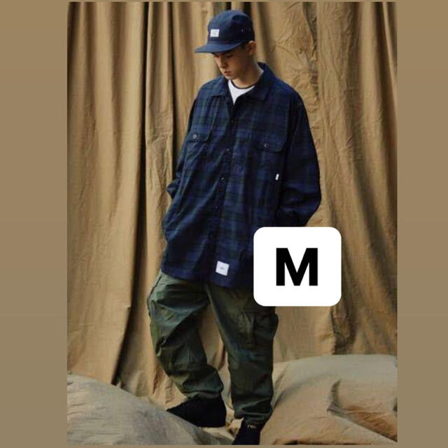 WTAPS WCPO / LS / COPO.RIPSTOP TEXTILE | フリマアプリ ラクマ