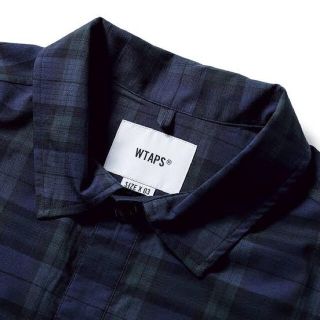 WTAPS WCPO / LS / COPO.RIPSTOP TEXTILE