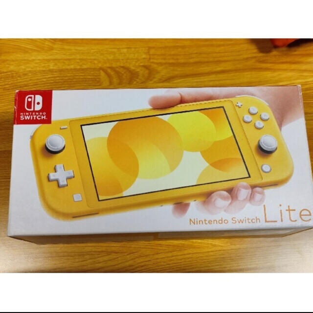 Nintendo Switch Lite スイッチ ライト イエロー