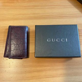 グッチ(Gucci)のGUCCI キーケース　ジャンク品(キーケース)