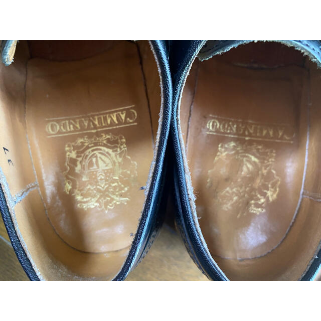 DEUXIEME CLASSE(ドゥーズィエムクラス)のカミナンド ＊ ウィングチップ レディースの靴/シューズ(ローファー/革靴)の商品写真