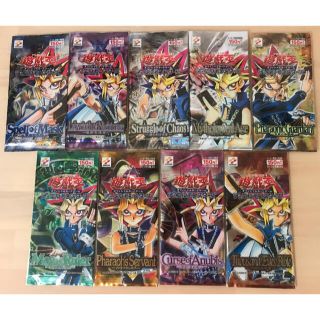 遊戯王　ファントム・ダークネス２パックセット 未開封パック ｘ４パック