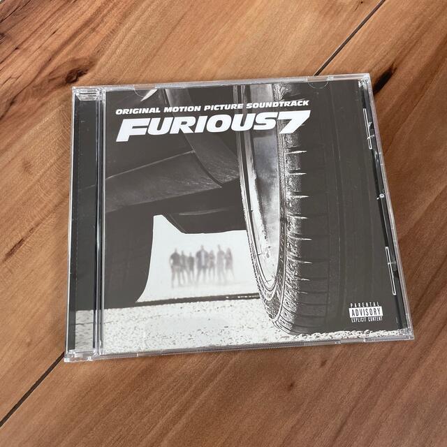 UNIVERSAL ENTERTAINMENT(ユニバーサルエンターテインメント)のFURIOUS7 CD ワイルドスピード エンタメ/ホビーのCD(映画音楽)の商品写真