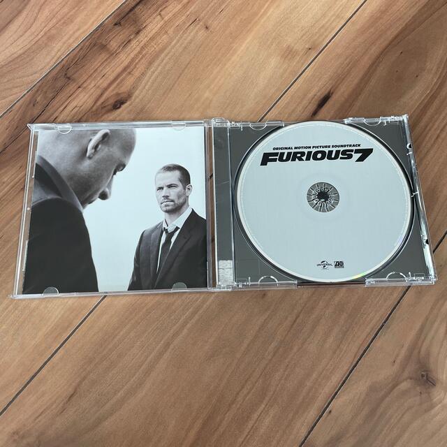 UNIVERSAL ENTERTAINMENT(ユニバーサルエンターテインメント)のFURIOUS7 CD ワイルドスピード エンタメ/ホビーのCD(映画音楽)の商品写真