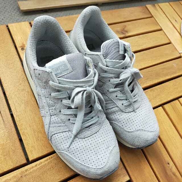 New Balance(ニューバランス)のオニツカタイガー　スニーカー　グレー メンズの靴/シューズ(スニーカー)の商品写真