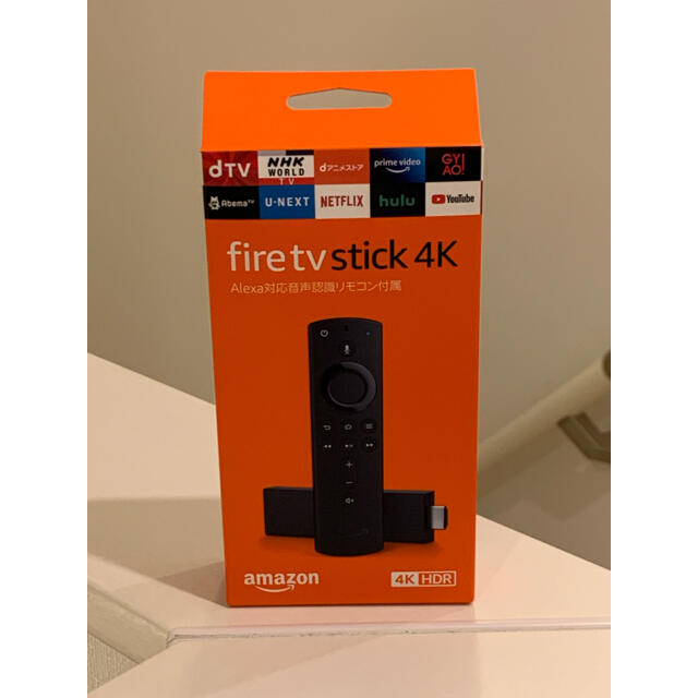 【新品未開封】Fire TV Stick 4K Alexa対応音声認識リモコン付