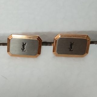 YVES SAINT LAURENT カフス(カフリンクス)