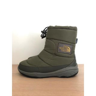 ザノースフェイス(THE NORTH FACE)の【限定】ノースフェイス『 ブーティー ウォータープルーフV ミリタリー』25cm(ブーツ)