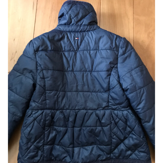 TOMMY HILFIGER(トミーヒルフィガー)のトミーヒルフィガー　アウター　上着　ジャンパー　暖かい　ネイビー　90cm キッズ/ベビー/マタニティのキッズ服女の子用(90cm~)(ジャケット/上着)の商品写真