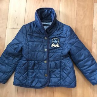 トミーヒルフィガー(TOMMY HILFIGER)のトミーヒルフィガー　アウター　上着　ジャンパー　暖かい　ネイビー　90cm(ジャケット/上着)