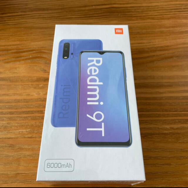 Redmi 9T カーボングレー 64GB